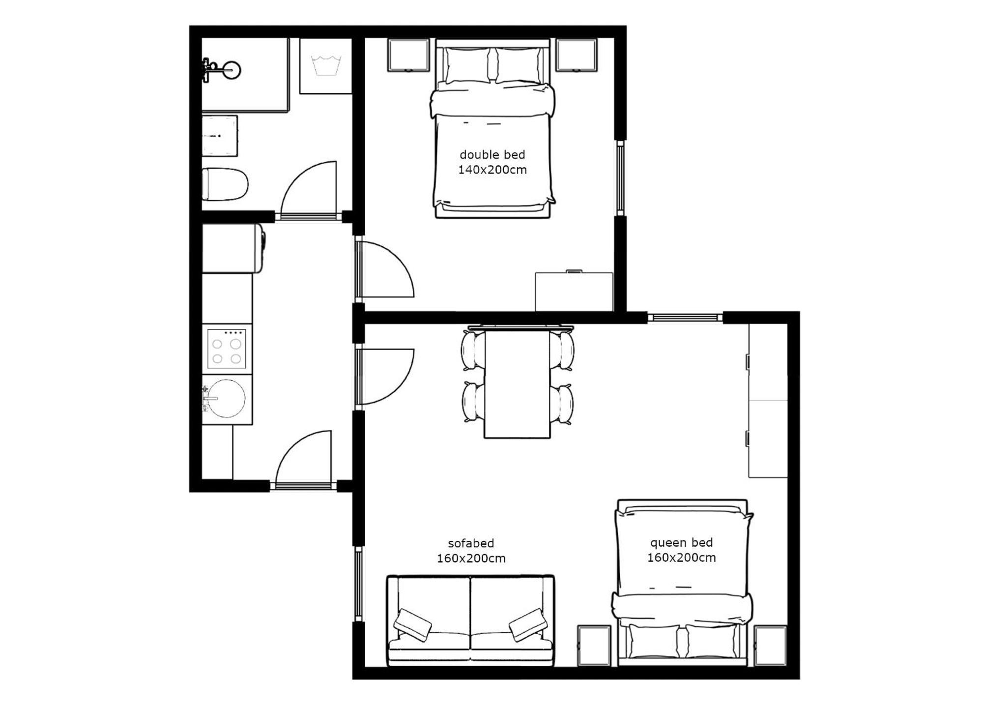 Cozy Apartment In Akacfa Street 布达佩斯 外观 照片