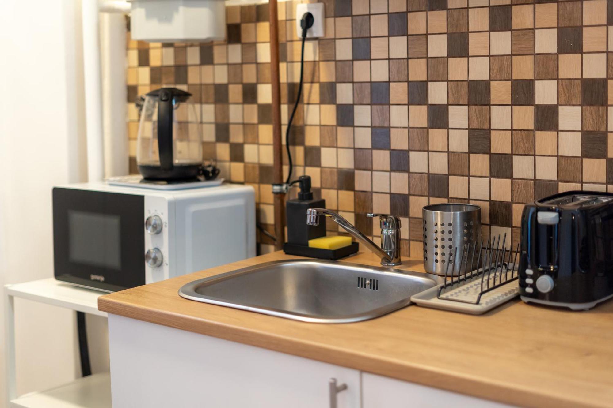 Cozy Apartment In Akacfa Street 布达佩斯 外观 照片