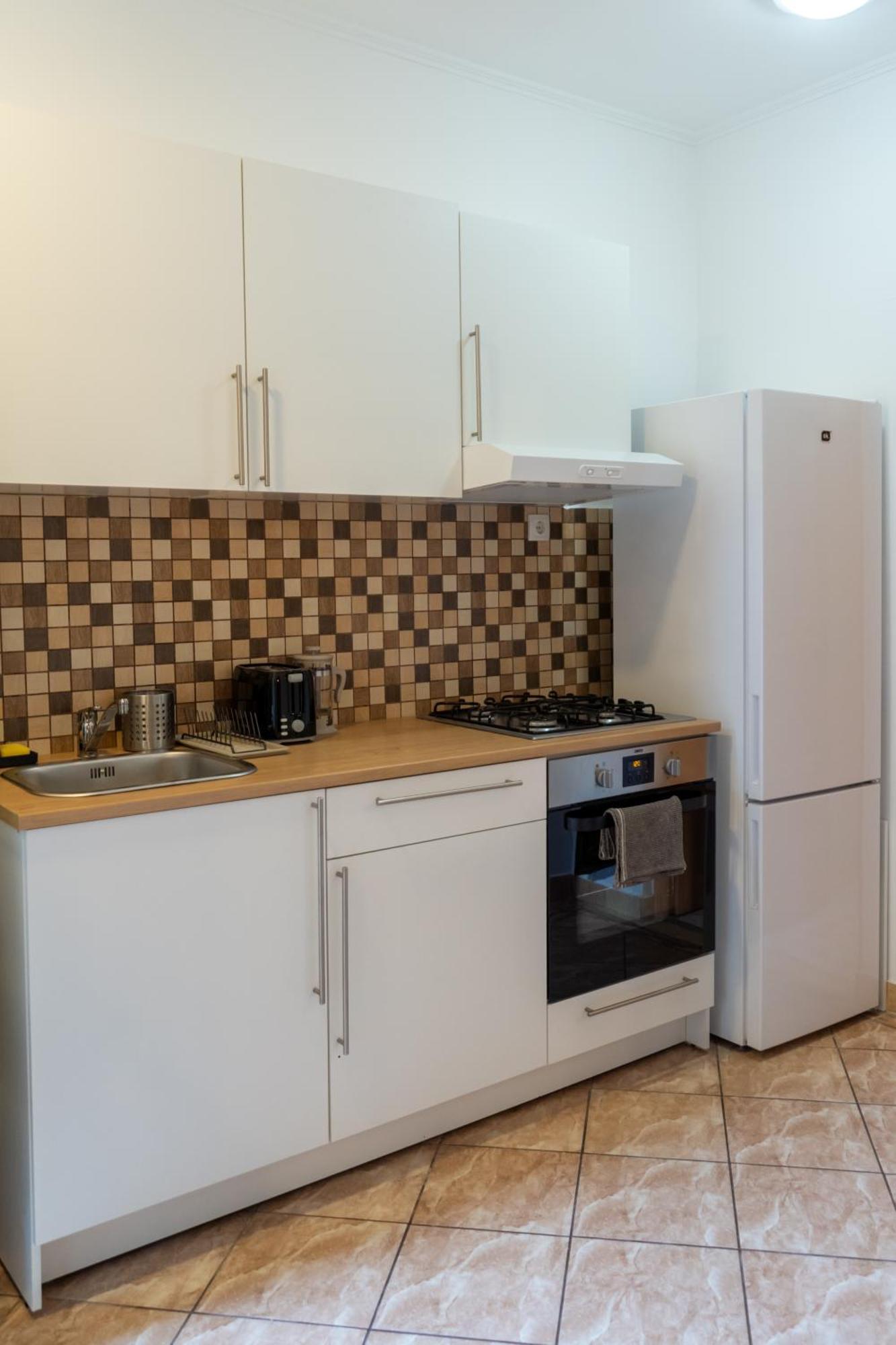 Cozy Apartment In Akacfa Street 布达佩斯 外观 照片